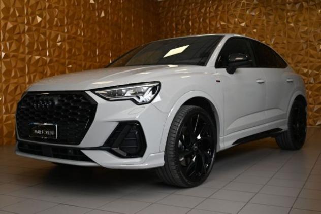AUDI Q3 SPB 40TDI Q.S-TR.BUSIN.PLUS 2XS-LINE 21"CAM FULL!! rif. 23750592