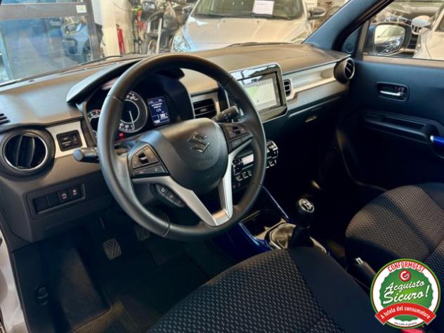 SUZUKI Ignis 1.2 Hybrid Top *NO VINCOLI*NEOPAT*TAGLIANDI* rif. 23903275 - Foto 10