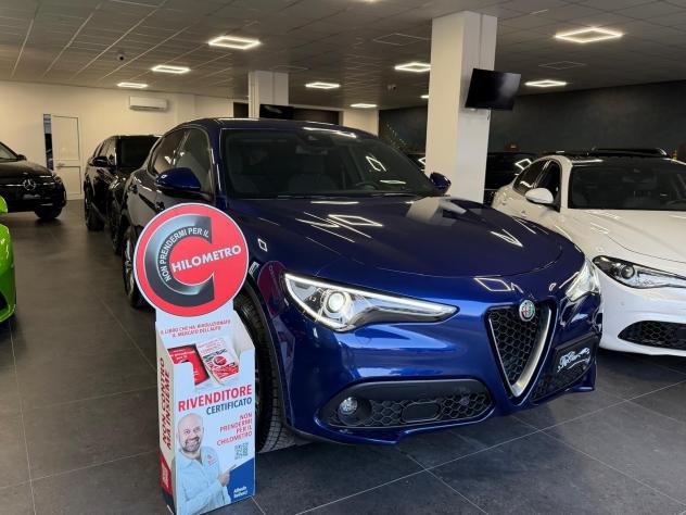 ALFA ROMEO STELVIO 2.2 190CV Q4 NAVI CRUISE CAM ANNO 2022 - Foto 3