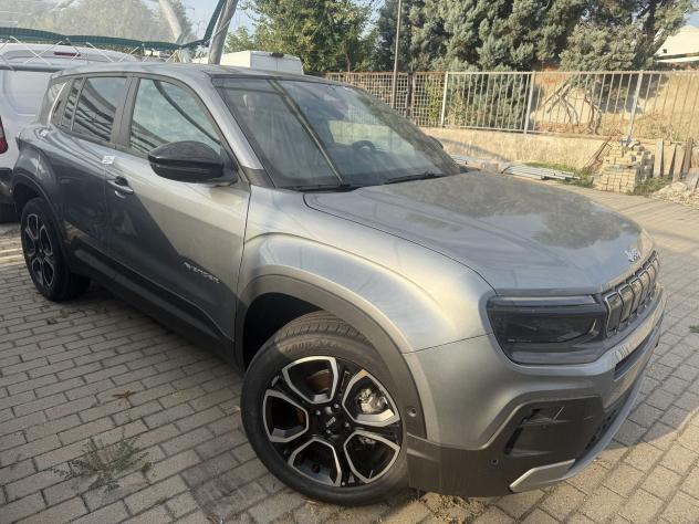 Jeep Avenger e-Hybrid 1.2 MHEV e-Hybrid Turbo Summit KM0 TETTO APRIBILE - Foto 3