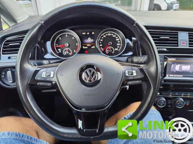 VOLKSWAGEN Golf 1.6 TDI 110 CV 5p.Highline BlueM. Tech GAR.INCL rif. 23987709 - Foto 7