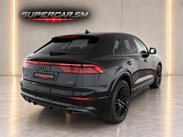 AUDI Q8 50 TDI QUATTRO S LINE PANO MATRIX BLACK GAR 5 ANNI rif. 24194783 - Foto 2
