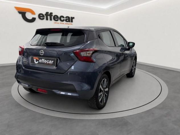 NISSAN Micra 1.5 dCi 8V 5 porte N-Connecta rif. 23908197 - Foto 6