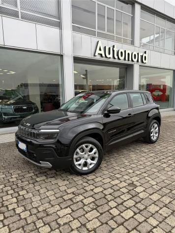 Jeep Avenger e-Hybrid 1.2 MHEV e-Hybrid Turbo Altitude