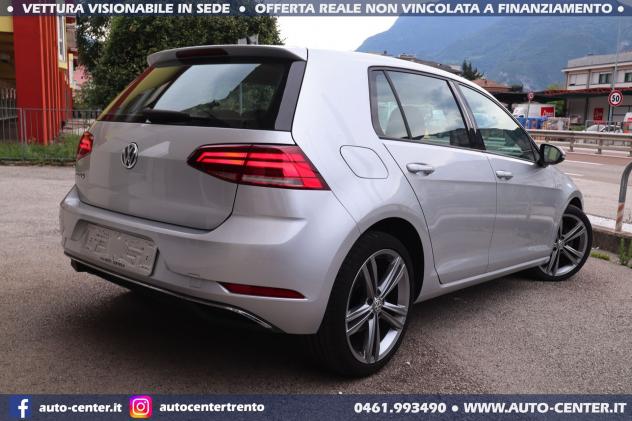 Volkswagen Golf 7.5 2.0 TDI 4MOTION MANUALE *GANCIO TRAINO - Foto 3