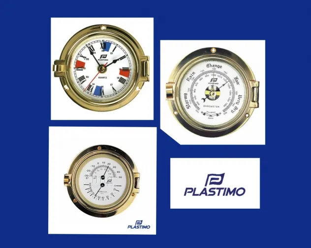Strumentazione di bordo Plastimo tre pezzi