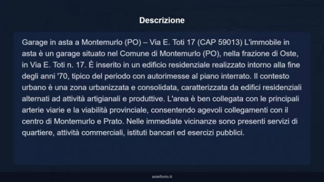 Immobile in asta di 11 m² in vendita a Montemurlo - Foto 6