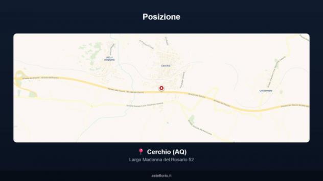 Immobile in asta di 181 m² in vendita a Cerchio - Foto 3