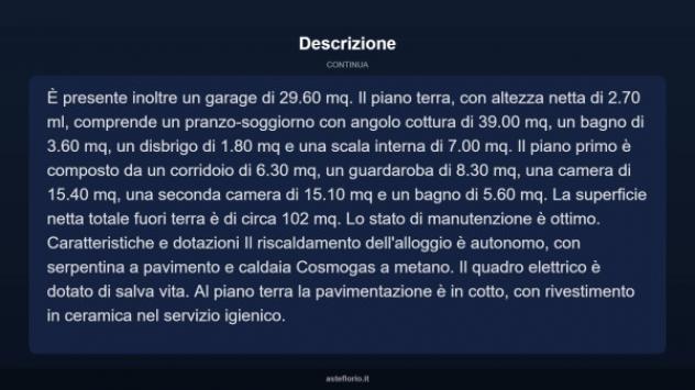 Immobile in asta di 192 m², box auto in vendita a Farra di Soligo - Foto 5