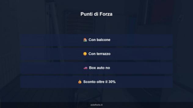 Immobile in asta di 55 m² in vendita a Foggia - Foto 11