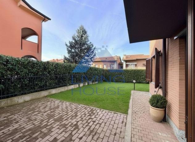 Lesmo – Via Lega Lombarda | Trilocale con giardino, libero su tutti i lati - Foto 16