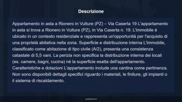 Immobile in asta di 90 m² in vendita a Rionero in Vulture - Foto 14