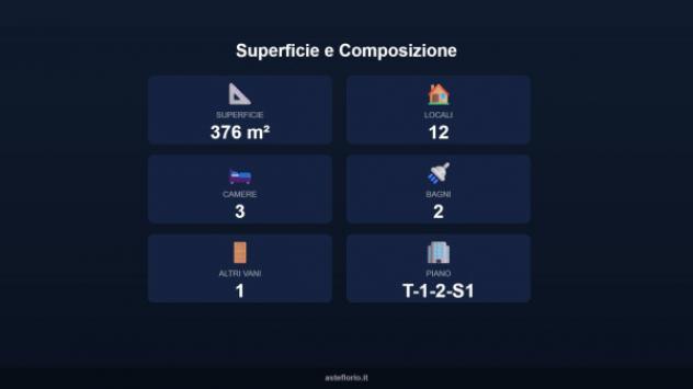 Immobile in asta di 376 m² in vendita a Statte - Foto 3