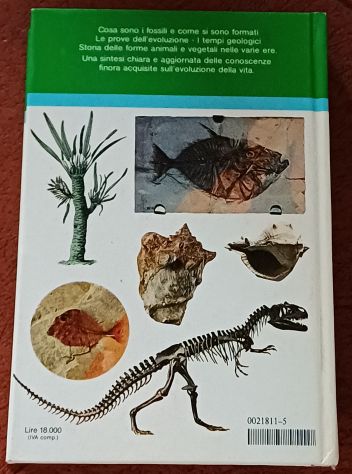 Il mondo dei fossil, Mondadori 1986. - Foto 4