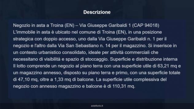 Immobile in asta di 110 m² in vendita a Troina - Foto 10