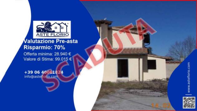 Immobile in asta di 101 m² in vendita a Figline e Incisa Valdarno