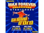 Max Pezzali - Milano 2026 - il 12/07/2026 partenza da MILANO SAN SIRO