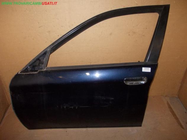 PORTA ANT.S. BLU MET. ALFA ROMEO 166 (936-W9)  Carrozzeria  Lamierati esterni  Porte  Porta ant. sx. ALFA ROMEO - 166 - 01-10-2003 - 01-02-2008, ALFA