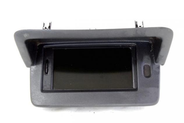 259151852R DISPLAY SISTEMA DI NAVIGAZIONE SATELLITARE RENAULT CLIO 1.5 D 55KW 5M 5P (2012) RICAMBIO USATO