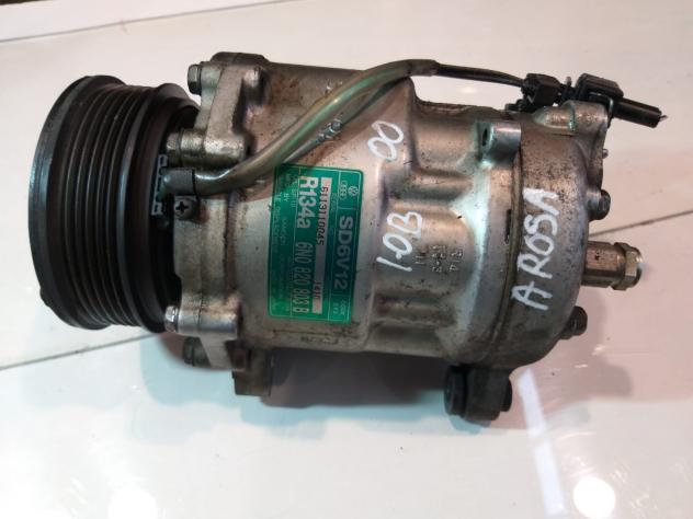 COMPRESSORE A/C SEAT Arosa 2° Serie 6N0 820 803 B benzina 1.0 (0005)