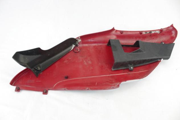 CARENA CENTRALE SINISTRA DUCATI SUPERSPORT 750 1999 - 2002 48030821A LEFT SIDE CENTRAL FAIRING ATTACCO FRECCIA DANNEGGIATO CON GRAFICHE PELLICOLA REMO - Foto 4