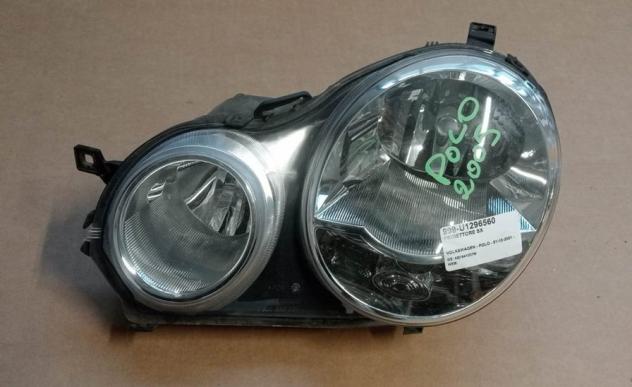 PROIETTORE SX 999-U1296560 Parti elettriche  Fanaleria  Proiettori  Proiettore ant. VOLKSWAGEN - POLO - 01-10-2001 - 01-04-2005