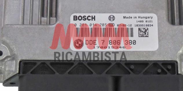0281014285 BMW E60 3.0 centralina motore Bosch - Foto 2