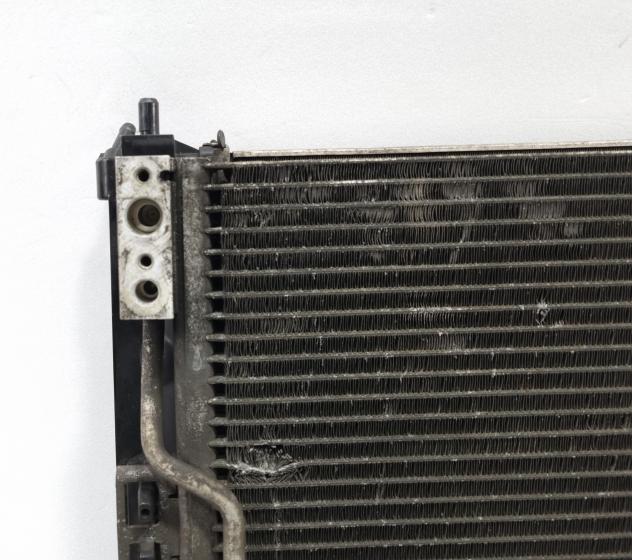 COPPIA RADIATORI A/C E ACQUA NISSAN NV200 1° Serie 21410-3LS0A K9K 892 Diesel 1500 (09) - Foto 6