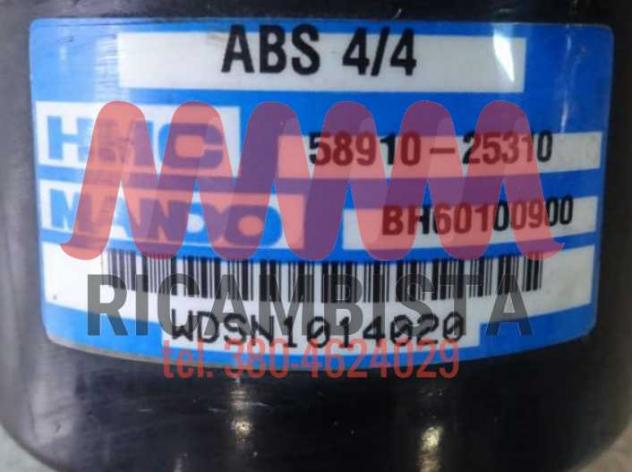 95660-25000 Hyundai Accent centralina gruppo pompa ABS
