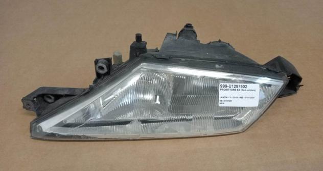 PROIETTORE SX MOD. 00 - Parti elettriche Fanaleria Proiettori Proiettore ant. LANCIA - Y - 01-01-1996 - 01-04-2004