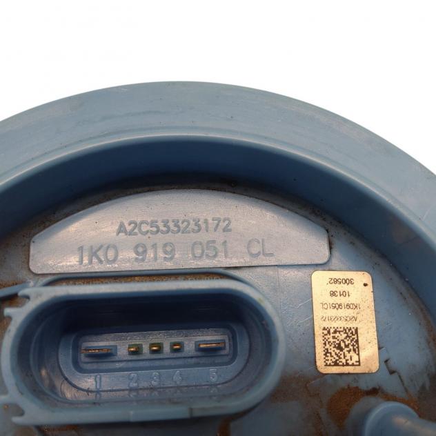 POMPA CARBURANTE AUDI A3 Sportback (8PA) 1K0919051CL CAX Benzina 1400 (0815) - Foto 4