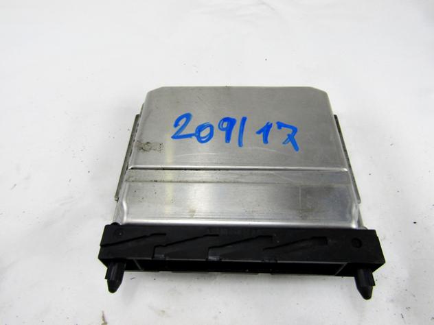 0281001776 CENTRALINA INIEZIONE MOTORE VOLVO V70 SW 2.5 D 103KW 6M 5P (2000) RICAMBIO USATO 09496667 28SA4018