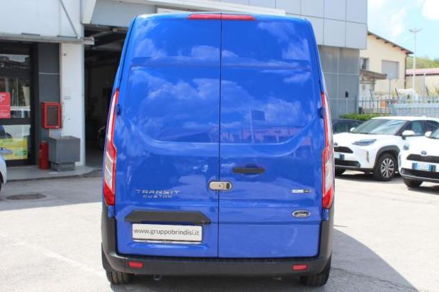 FORD TRANSIT CUSTOM 300 2.0 ECOBLUE HYBRID 170CV TREND L2H2 E 6.2 .VC. - Foto 5