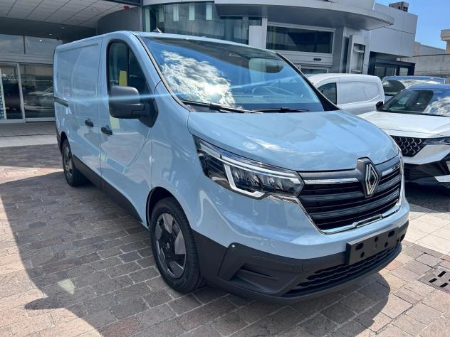Renault Trafic Trafic Van FG L1 H1 T27 Blue dCi 150 MY26