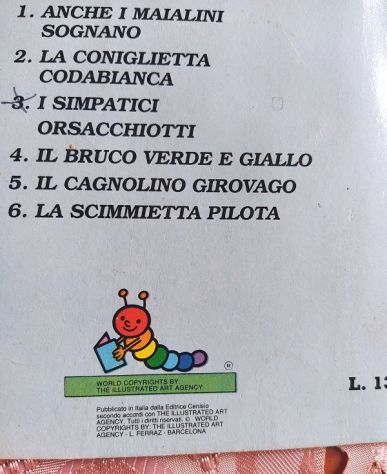 R135 -  FAVOLE E SOGNI - I SIMPATICI ORSACCHIOTTI - Foto 3
