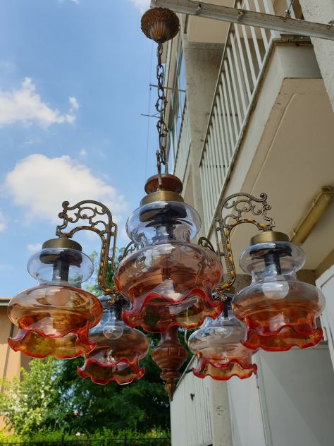 LAMPADARIO VINTAGE.