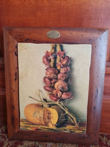 Coppia Quadri Vintage Esposizione Made in Francia - Foto 6