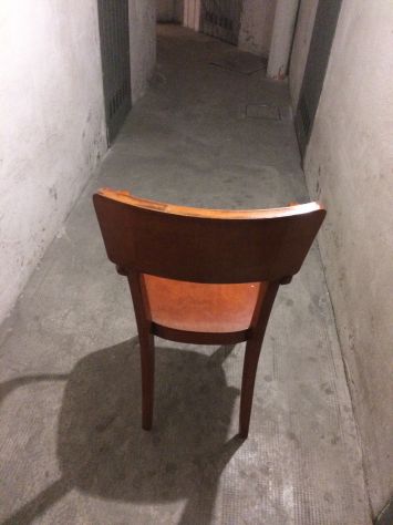 Poltroncina legno vintage - Foto 3
