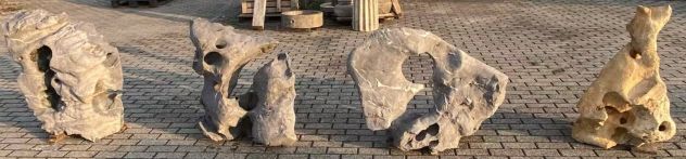 Rocce pietra monolitiche ornamentali decorative da giardino - Foto 10