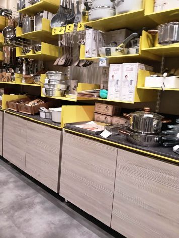 ARREDO AUTOPORTANTE ESPOSITIVO BIANCO 2156 - Foto 4