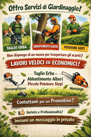 Servizio di giardinaggio - Foto 3