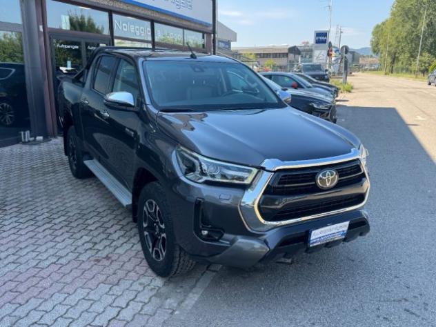 TOYOTA Hilux 2.8 D A/T 4WD 4 porte Double Cab Executive +IVA rif. 23882824 - Foto 3