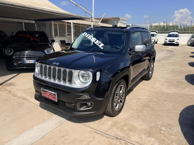 Jeep Renegade 1.6 Mjt 120 CV Limited