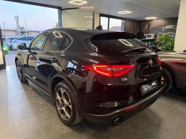 ALFA ROMEO STELVIO SPRINT 2.2 190CV Q4 PELLE NAVI CAM ANNO 2022 - Foto 6