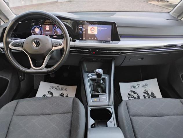 VOLKSWAGEN Golf 2.0 TDI 115 CV SCR Life rif. 23257725 - Foto 9