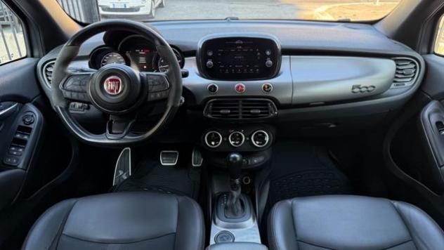 FIAT 500X 1.3 T4 150CV DCT SPORT*FULL LED*CL18*CARPLAY*R.CAM rif. 24148388 - Foto 5