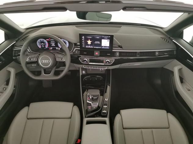 Audi A5 A5 Cabrio 35 2.0 tdi mhev S line edition 163cv s-tronic - Foto 7