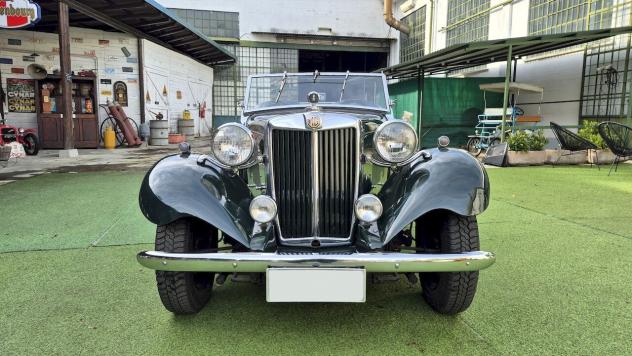 MG TD MKII Midget 1953 - Foto 6