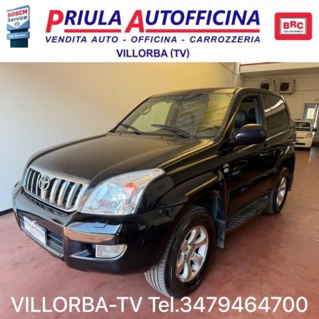 TOYOTA Land Cruiser 3.0 D-4D 3 porte aut. Executive rif. 23868050
