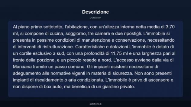 Immobile in asta di 264 m² con più di 5 locali in vendita a Cascina - Foto 10